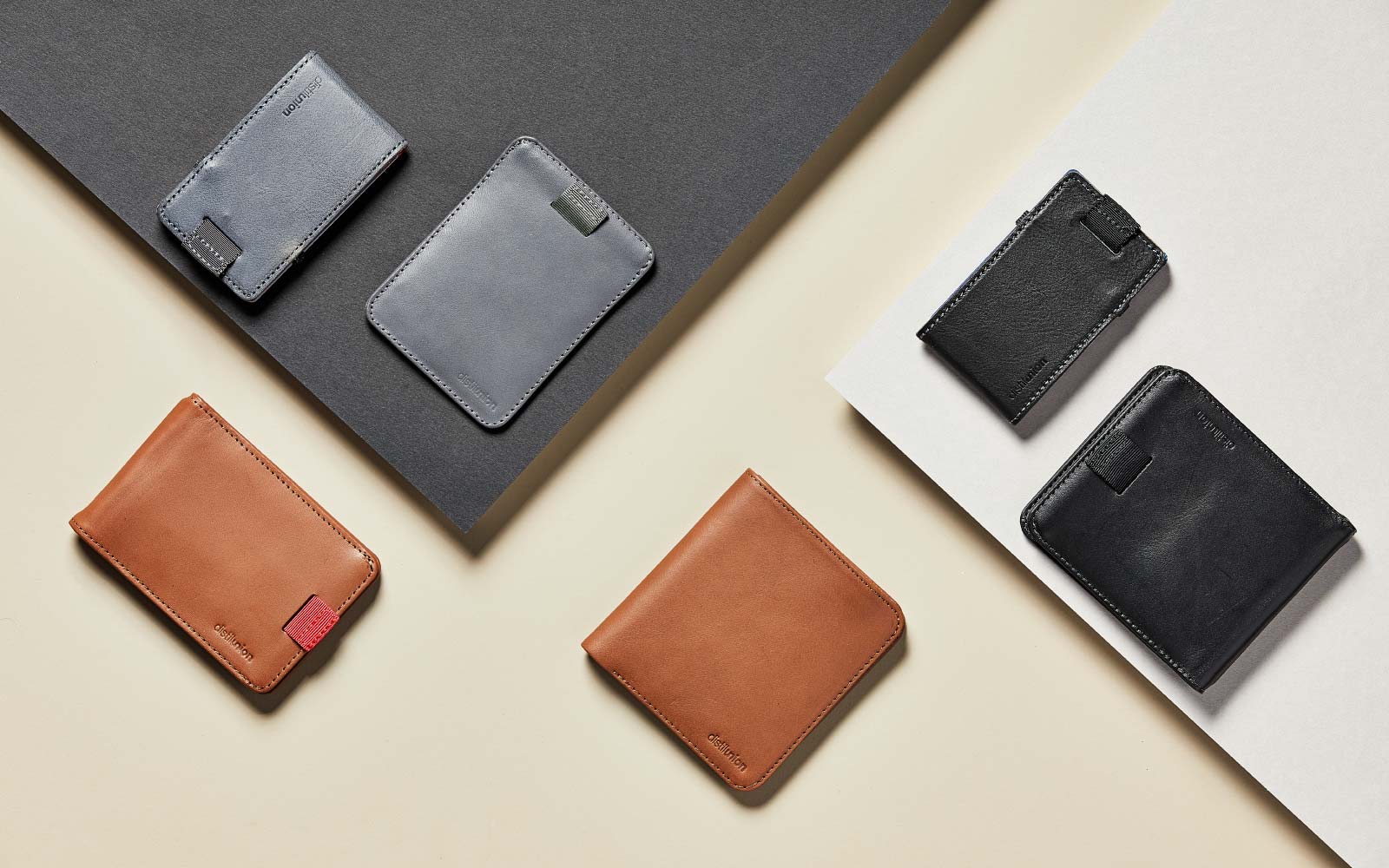 Pick your favorite Distil Union Wally Wallet