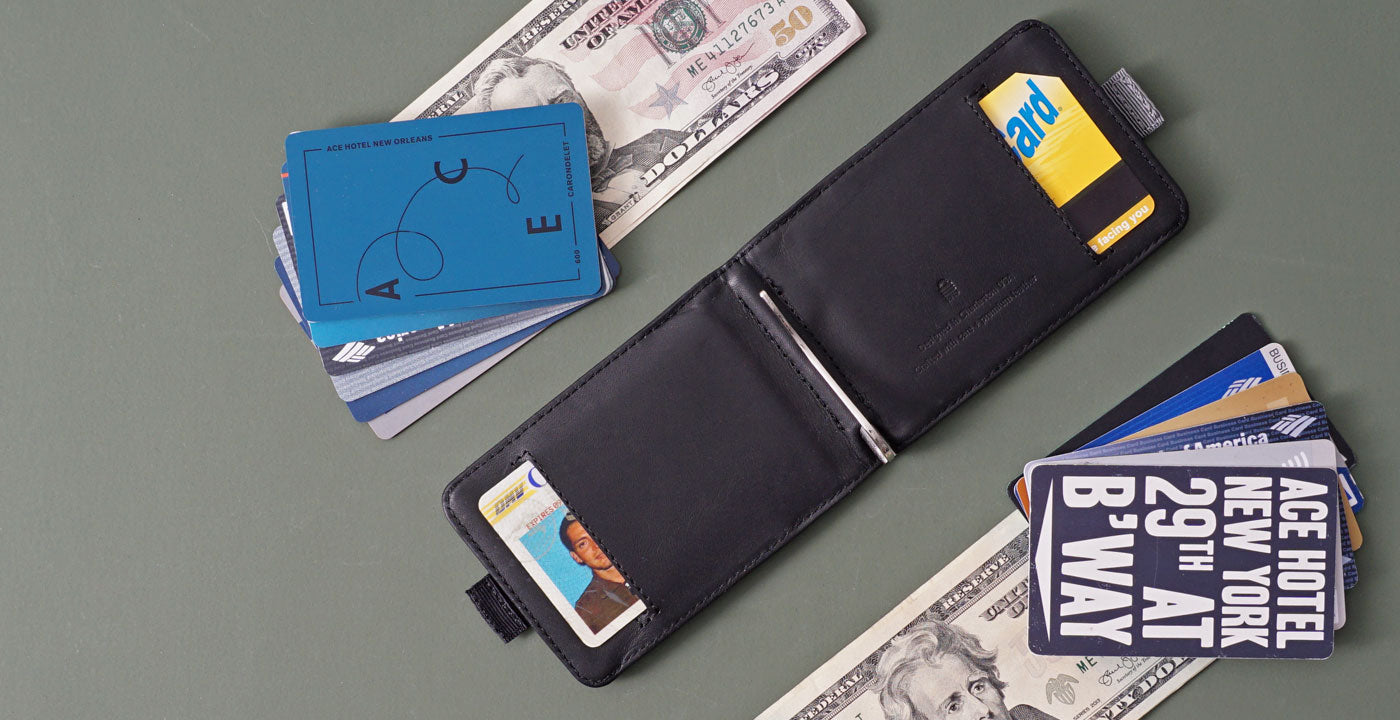 What's in your wallet? No, seriously — does it need to be there?
